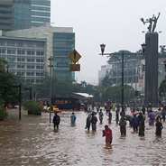 Die Überflutung Jakartas zwingt die Stadt zum kompletten Umzug von mehr als 30 Millionen Menschen