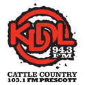 KDDL Cattle Country Radio-Logo
