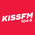 Kiss FM 104.5-Logo