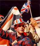 Live bei der Last Night of the Proms