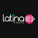 Latina 102.3 FM-Logo