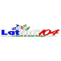 Latina 104 FM-Logo