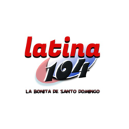 Latina 104 FM-Logo