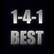 laut.fm 1-4-1-best 