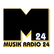 laut.fm musik-radio24 