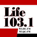 Life 103.1 WHLC-Logo