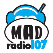 Mad Radio 107-Logo