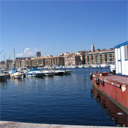 Marseille gilt als Stadt der Passage.