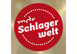 Internetradio-Tipp: MDR MEINE SCHLAGERWELT-Logo