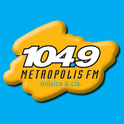 Metrópolis FM 104.9-Logo