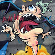 Der Graffiti-Sprayer OZ im Porträt