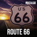 Nostalgie ROUTE 66 