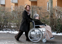 Die häusliche Pflege - Eine Belastung für alle?