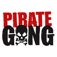 Pirate Gong-Logo