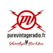 Pure Vintage Radio-Logo