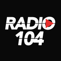 Radio 104-Logo
