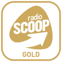 Radio Scoop Gold-Logo