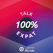100% Talk 100% Expat-Logo