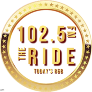 102.5 FM The Ride-Logo