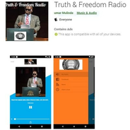 Truth & Freedom Radio-Logo