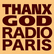 THANX GOD RADIO PARIS-Logo