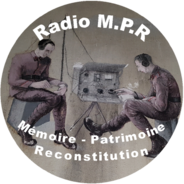 Mémoire Patrimoine Reconstitution la Radio-Logo