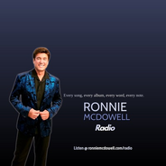 Ronnie McDowell Radio-Logo
