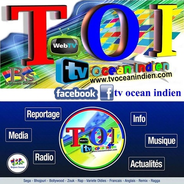 Radio Tv ocean indien-Logo
