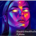 Electric Shock Radio`DjAnna-Logo