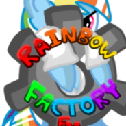 Rainbow Factory FM-Logo