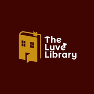 The Luve Library Radio 1-833-588-5883-Logo