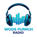 W.O.D.S. PUNNCH RADIO-Logo