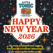 SUPER TONIC RADIO-Logo