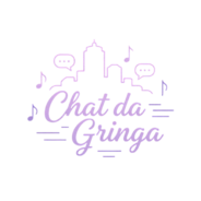Radio Chat da Gringa-Logo