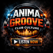 ANIMA GROOVE RADIO - club culture-Logo