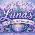 Luna's Coffee & Cannabis-Logo
