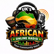 UK'S AFRICAN ONLINE RADIO-Logo