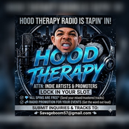 Hood Therapy Radio-Logo