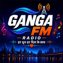 Ganga FM  Radio-Logo