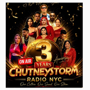 CHUTNEYSTORM RADIO NYC-Logo