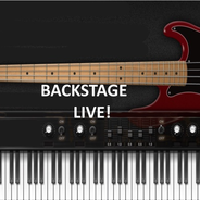 Backstage Live Artists Radio-Logo