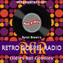Byron Brown’s Retro Gospel Radio-Logo