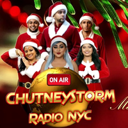 ChutneyStorm  Radio Nyc-Logo