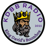 King David's BoomBox (KDBB Radio)-Logo
