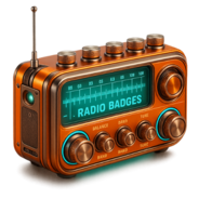 RADIO BADGES-Logo