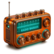 RADIO BADGES 