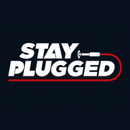 STAY PLUGGED-Logo