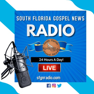 South Florida Gospel News Radio-Logo