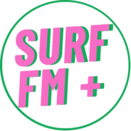 Surf FM+ 100% music-Logo