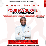 The world for jesus christ-Logo